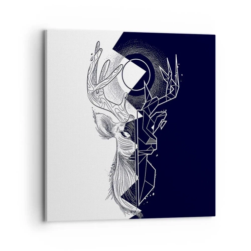 Canvas picture - Struggle and Unity of the Opposites - 70x70 cm