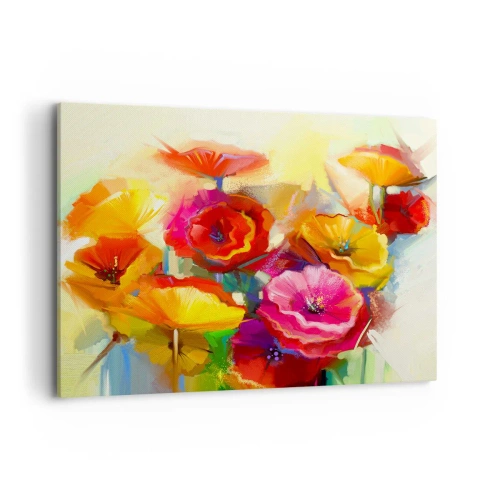 Canvas picture - Not Only Red - 120x80 cm