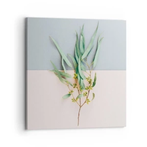 Canvas picture - Pastel Subtlety - 70x70 cm