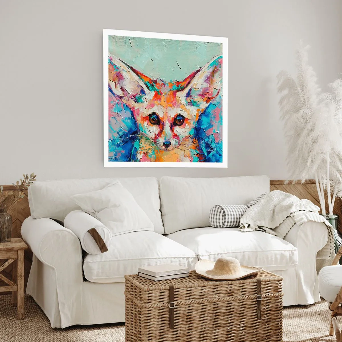 Poster - Are You Ready for Me? - 50x50 cm