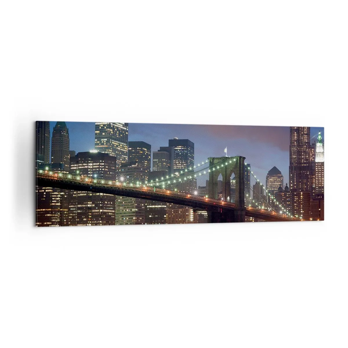 Canvas picture - Starry Night  - 160x50 cm