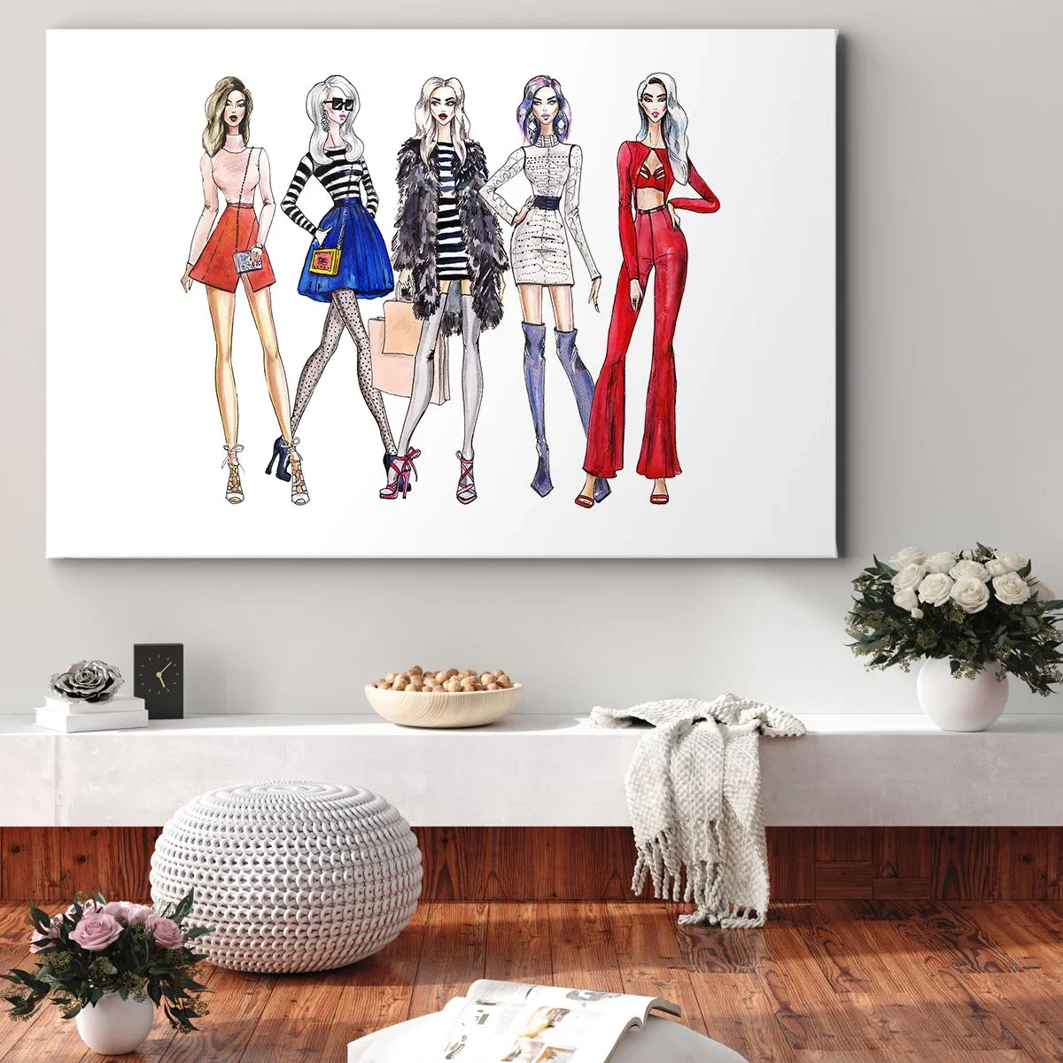 Canvas picture - Every Week Fashion Week - 120x80 cm