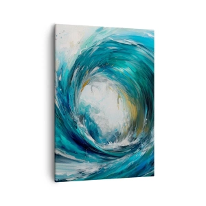 Canvas picture - Sea Portal - 50x70 cm