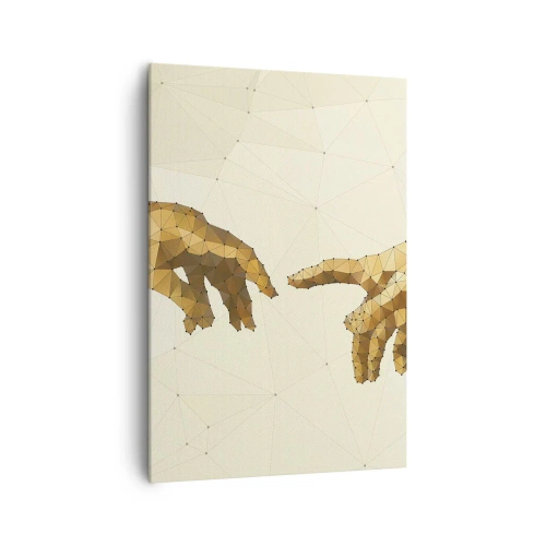 Canvas picture - God's Geometry - 70x100 cm