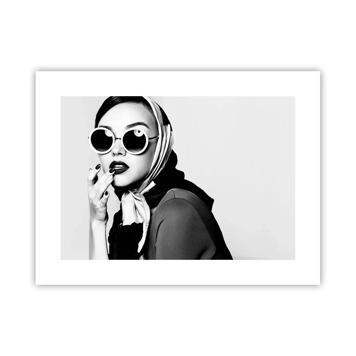Poster - Greetings from the 60-ies - 40x30 cm