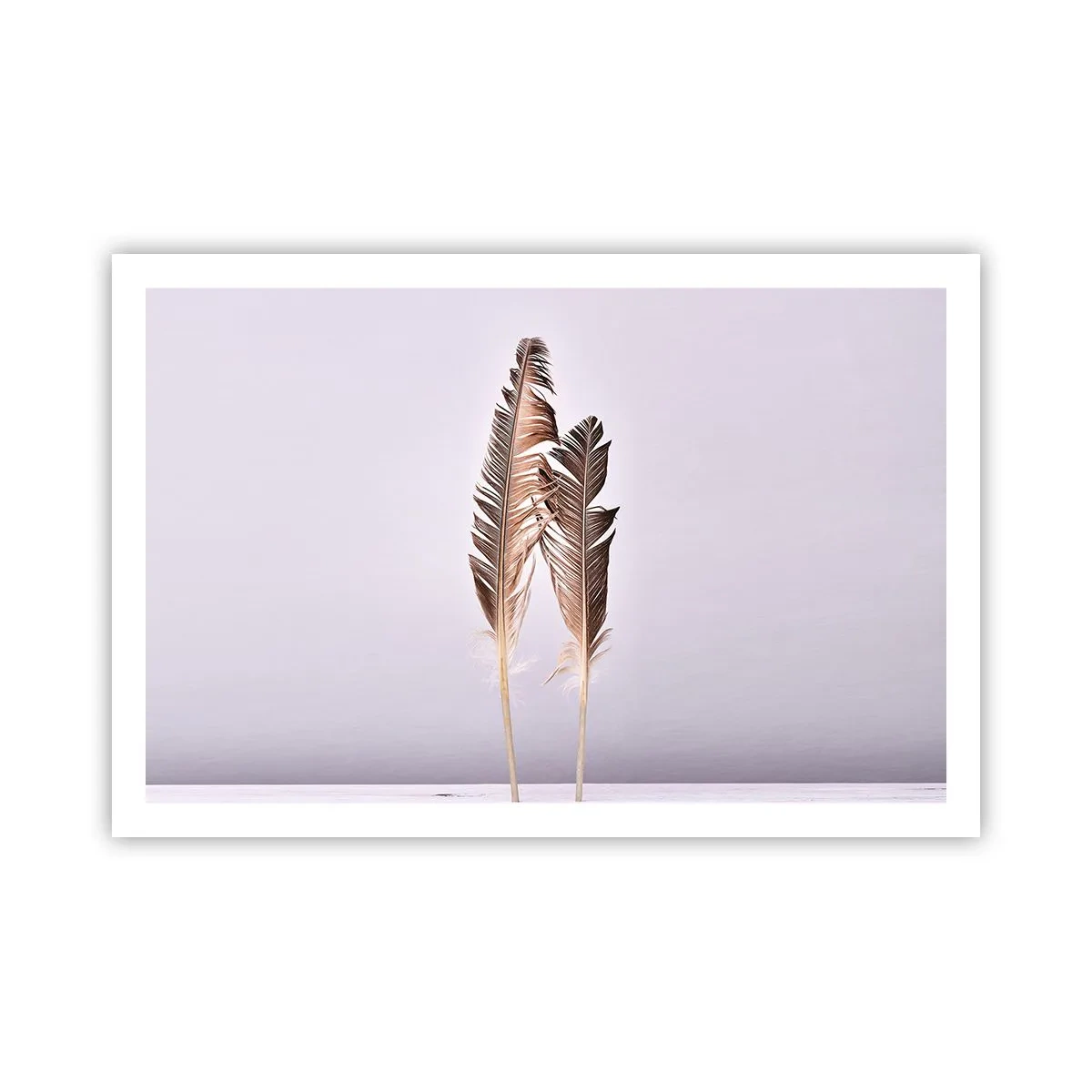 Poster - Against Nothingness - 91x61 cm