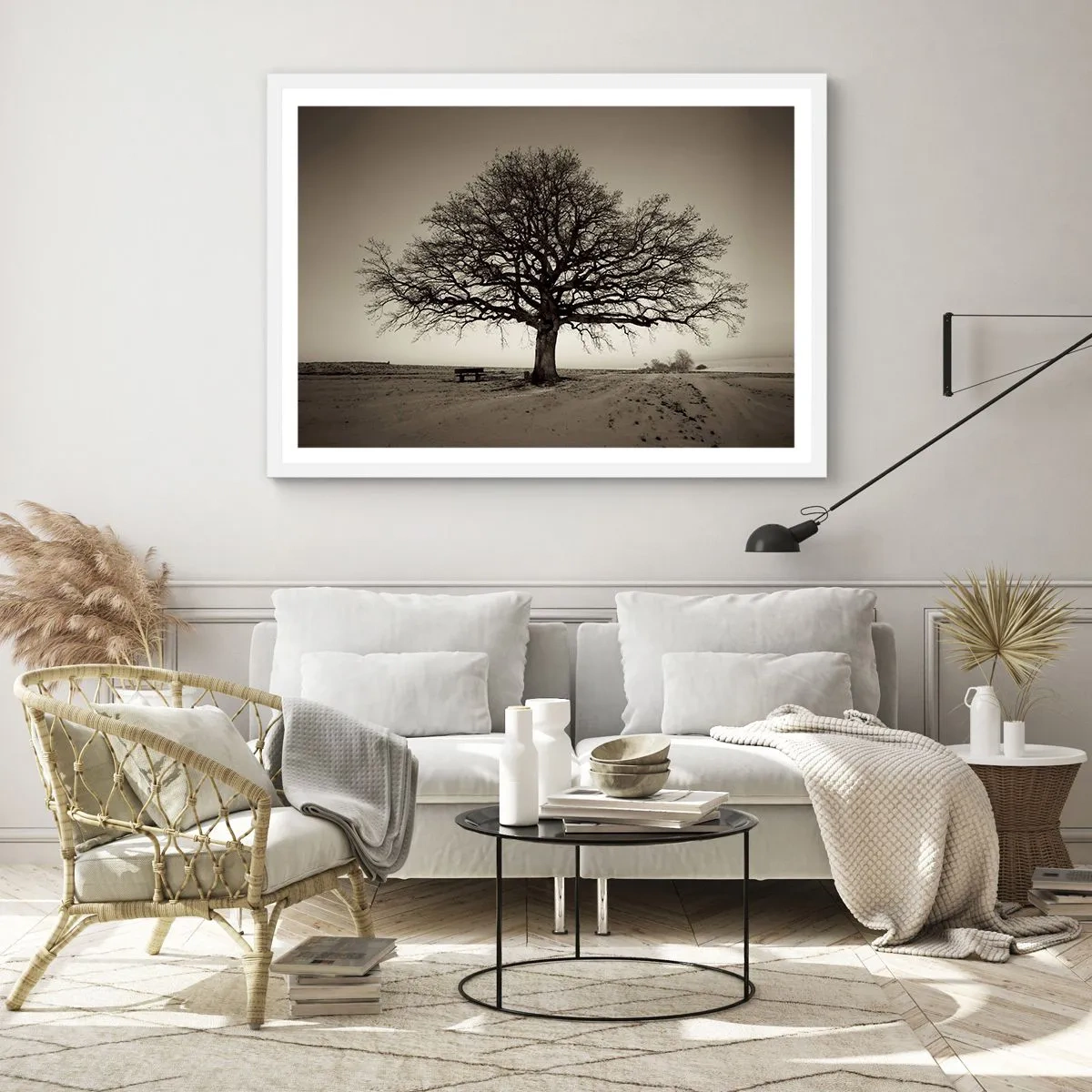 Poster in white frmae - From Here to Eternity - 100x70 cm