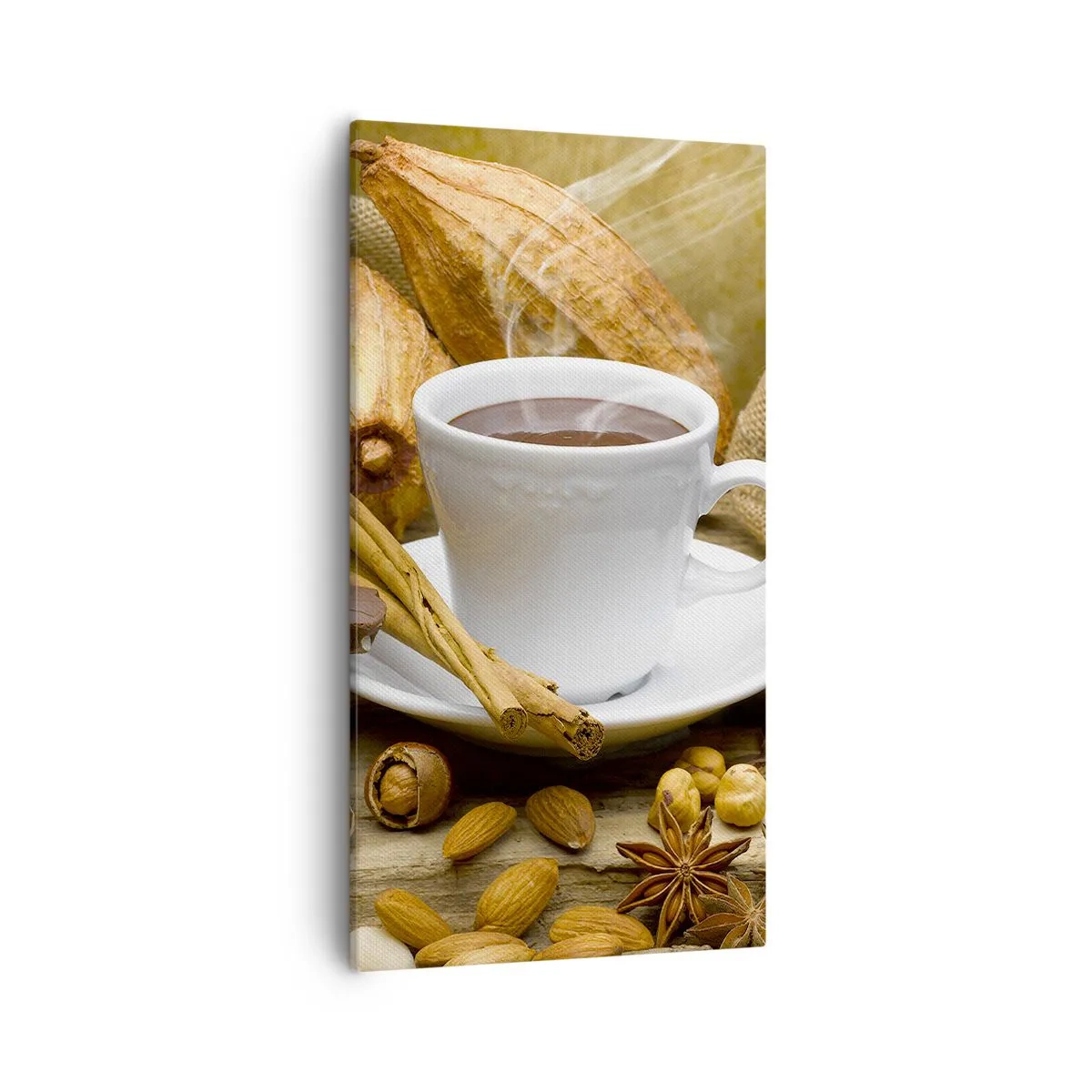 Canvas picture - For Adventure Hunters - 55x100 cm