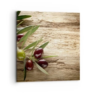 Canvas picture - Straight from Nature - 70x70 cm