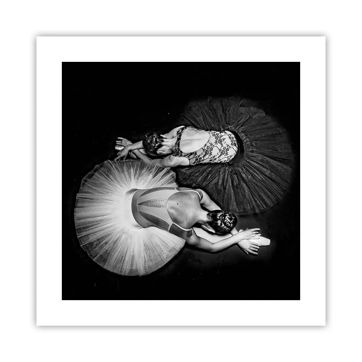 Poster - Yin and Yang - Ideal Balance - 40x40 cm