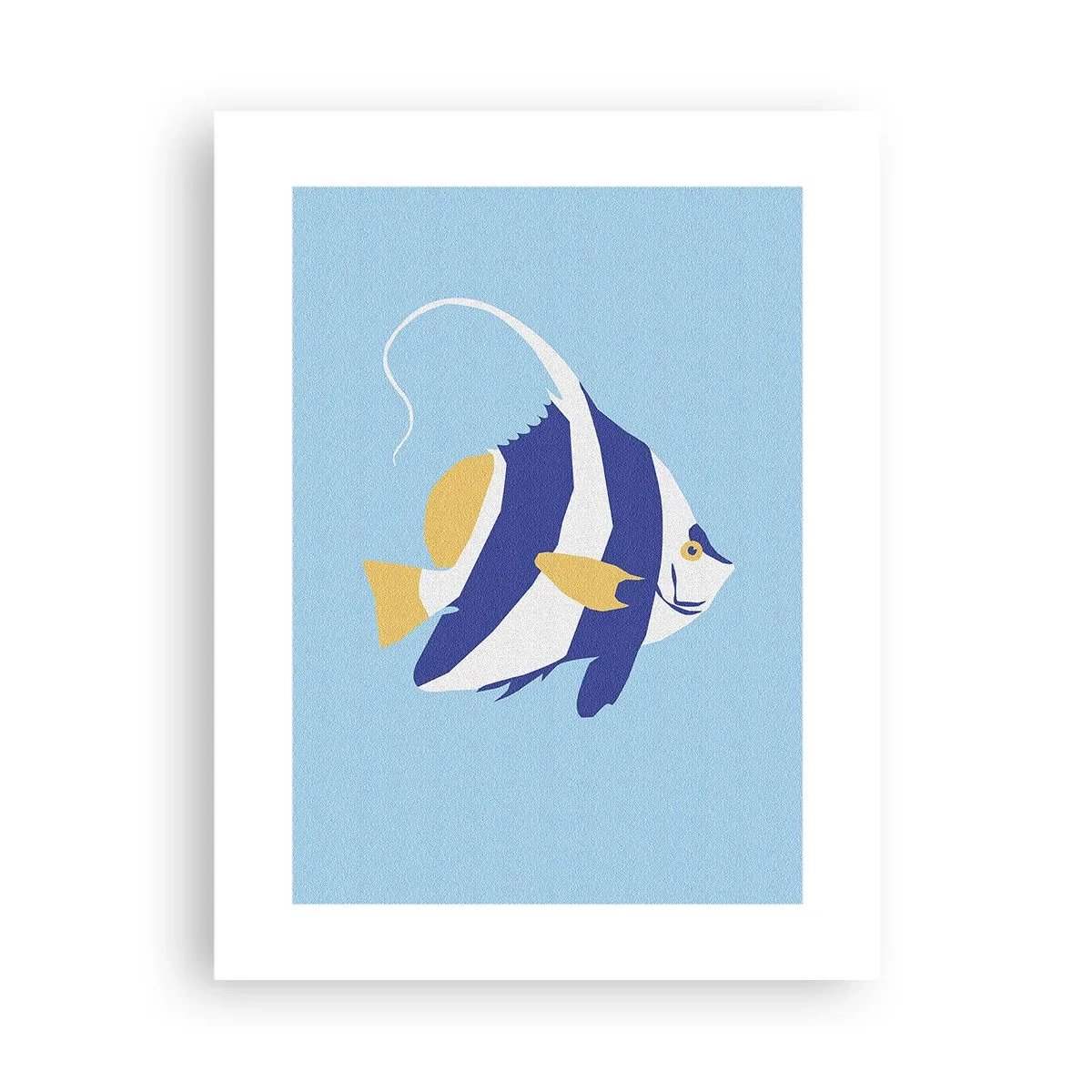 Poster - Miss of Tropical Waters - 30x40 cm