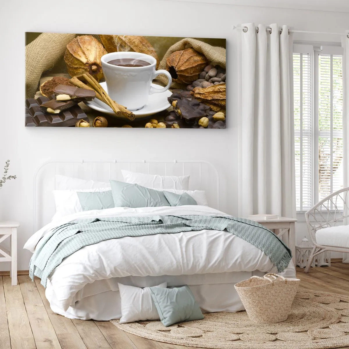 Canvas picture - For Adventure Hunters - 120x50 cm