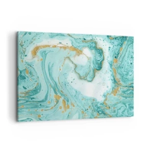 Canvas picture - Under the Great Wave of the Edo Period - 100x70 cm