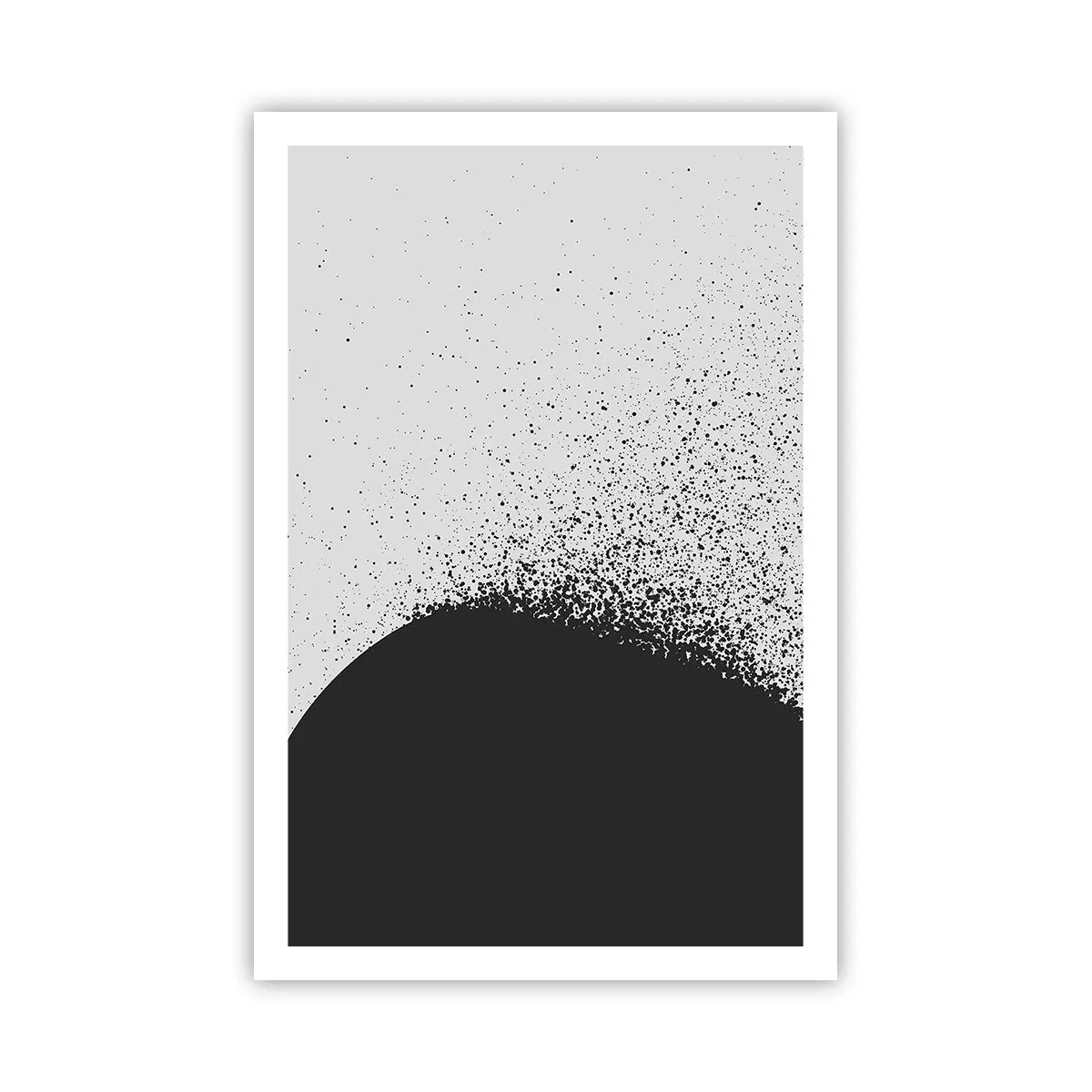 Poster - Movement of Particles - 61x91 cm