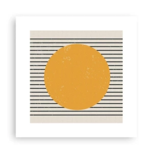 Poster - Power of Simplicity - 30x30 cm