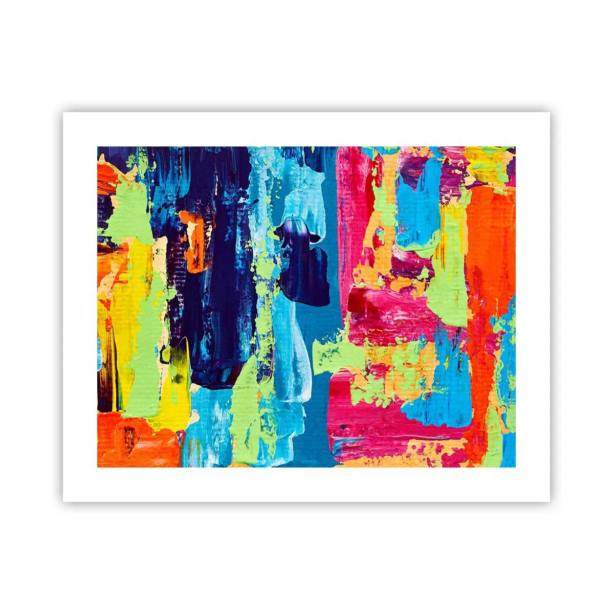 Poster - Life Is Beautiful! - 50x40 cm