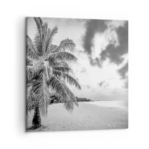 Canvas picture - When You Miss Loneliness… - 50x50 cm