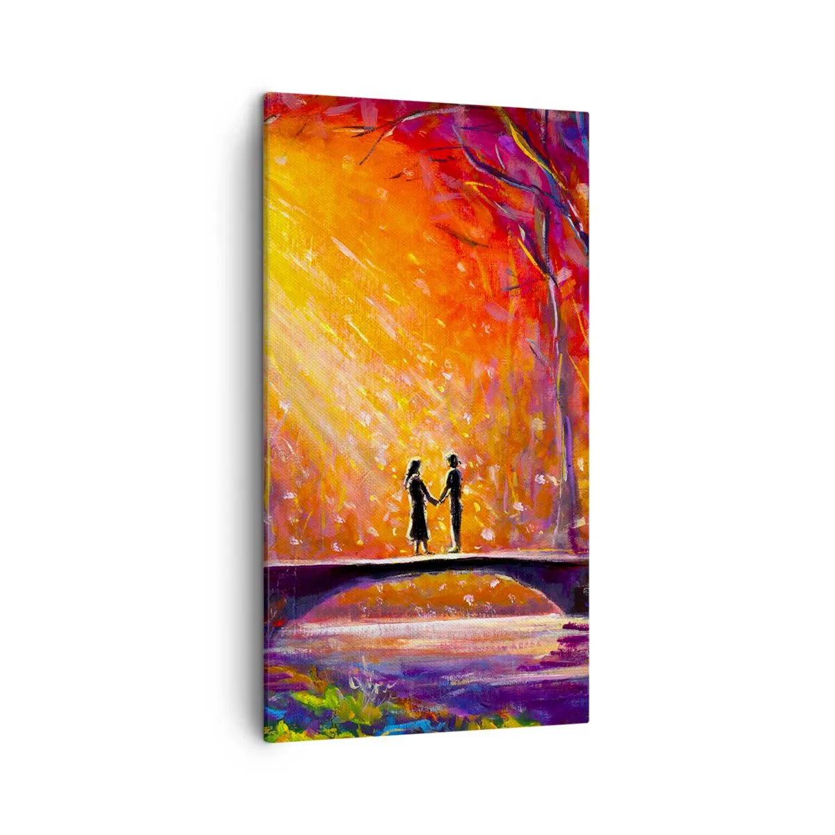 Canvas picture - Heaven Loves Them Too - 45x80 cm