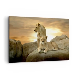 Canvas picture - Royal Majesty - 120x80 cm