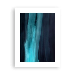 Poster - Swim with the Flow - 30x40 cm