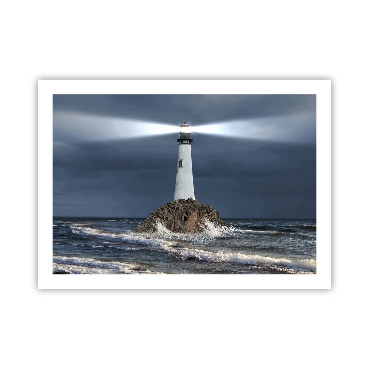 Poster - Here…Here…Here! - 70x50 cm