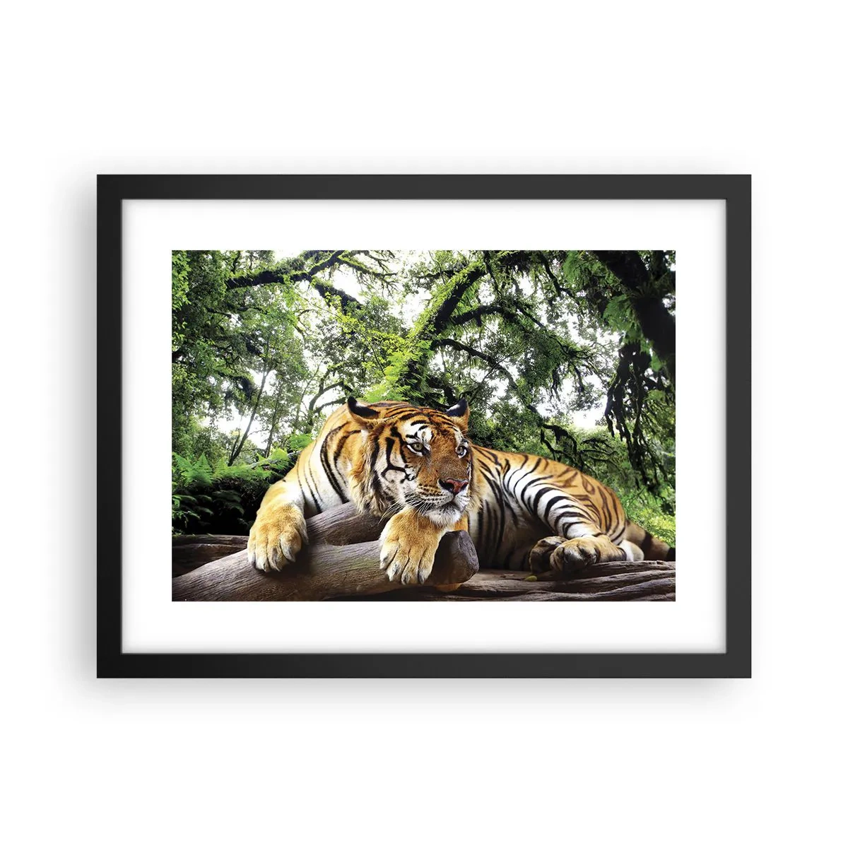 Poster in black frame - Best Regards - 40x30 cm