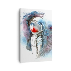 Canvas picture - Alone In Space - 80x120 cm