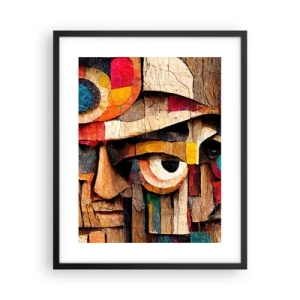 Poster in black frame - I Can See You - 40x50 cm