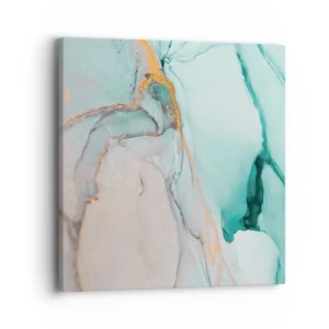 Canvas picture - Dance of Shapes and Colours - 40x40 cm