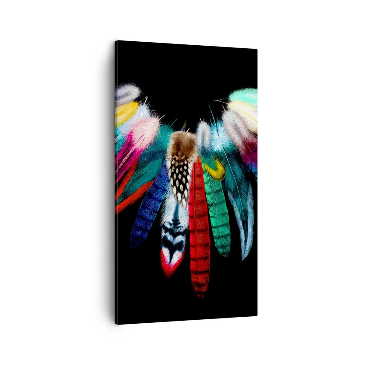Canvas picture - Indian Necklace - 45x80 cm
