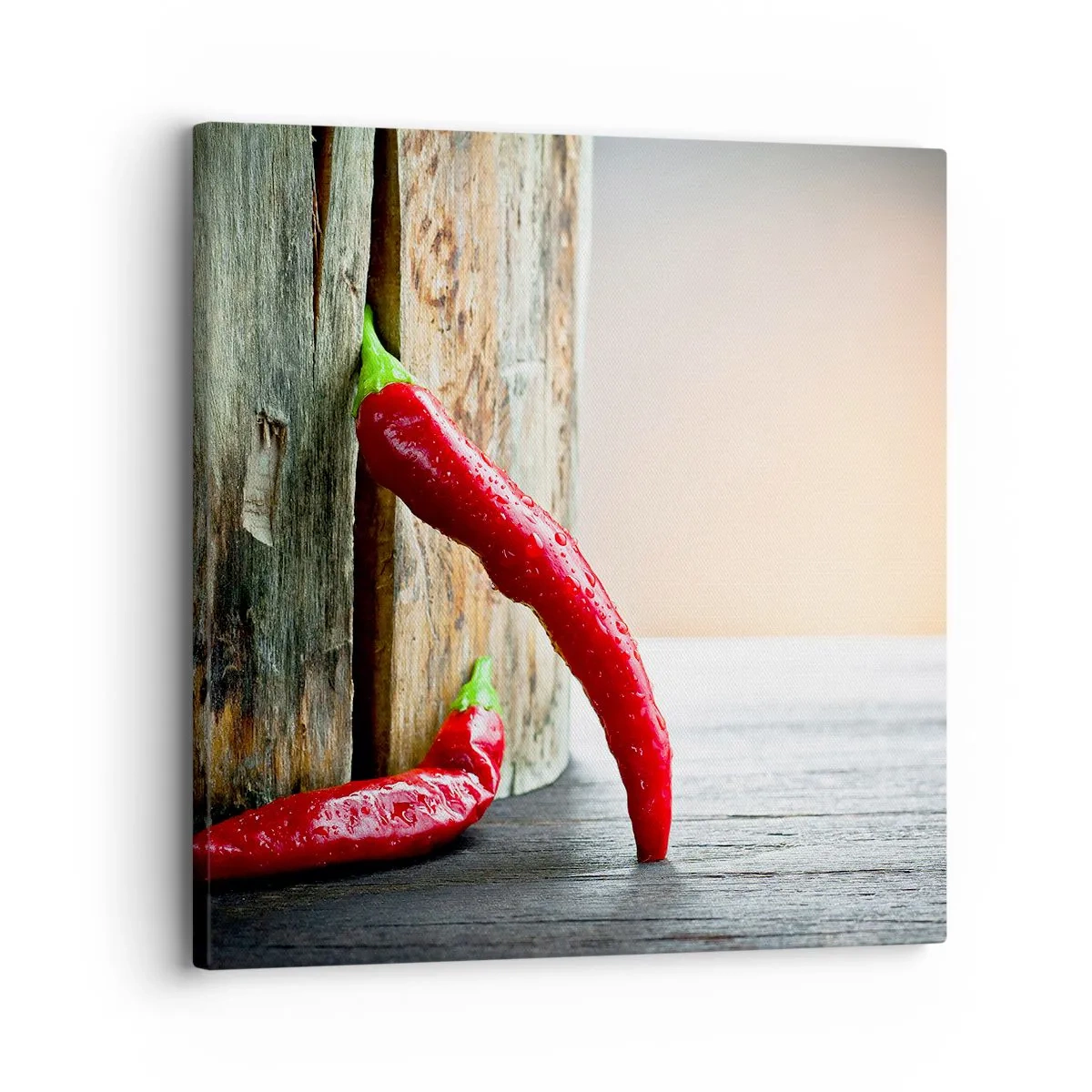 Canvas picture - Red Hot Chilli Peppers - 30x30 cm