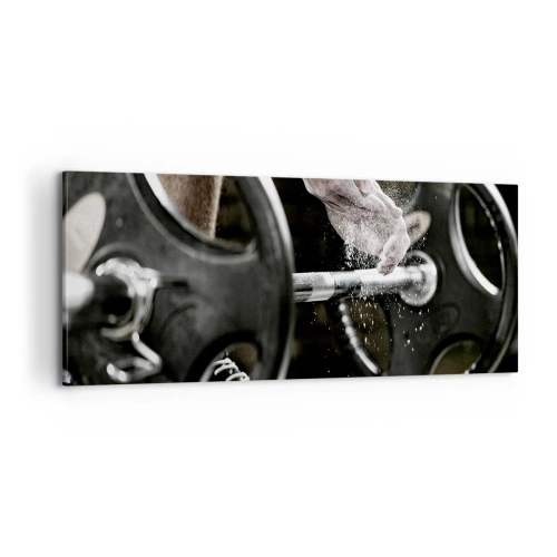 Canvas picture - Challenge Accepted! - 100x40 cm