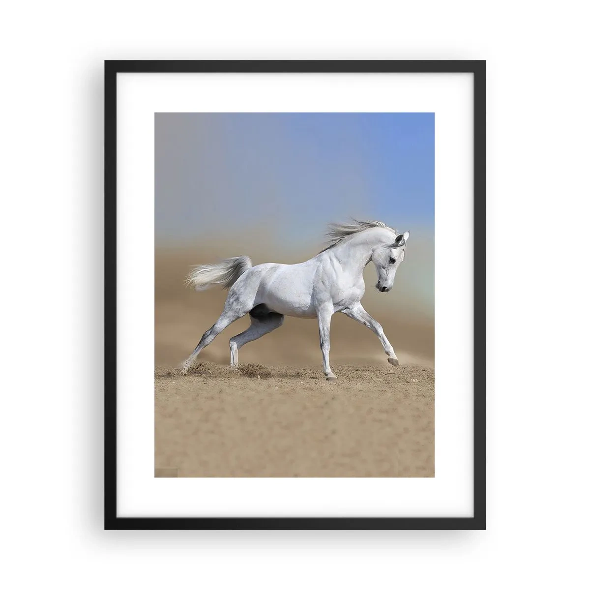 Poster in black frame - The Most Beautiful Arabic Tale - 40x50 cm