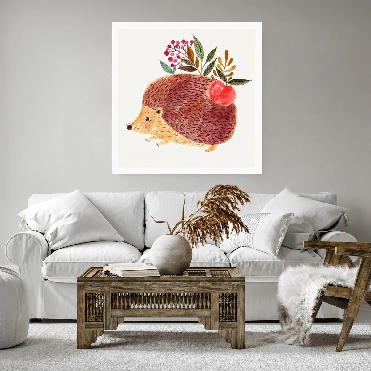 Poster - And Now You Like Me! - 30x30 cm
