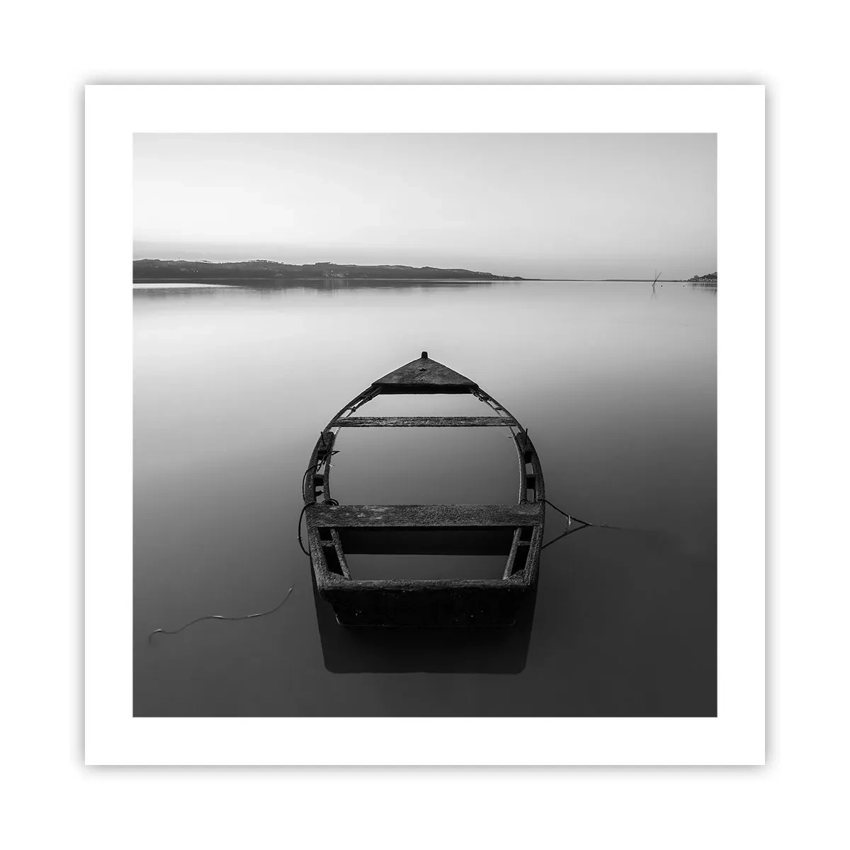 Poster - Longing and Melancholy - 50x50 cm