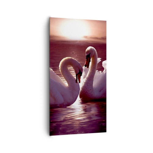 Canvas picture - Until Death Tears Us Apart - 65x120 cm