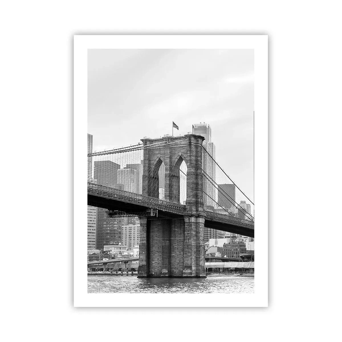Poster - New York Style  - 50x70 cm