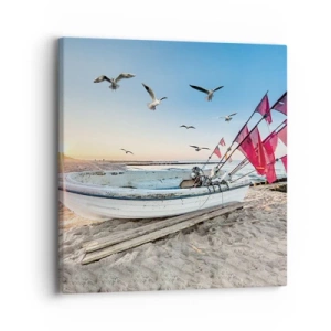 Canvas picture - Deserved Rest - 30x30 cm