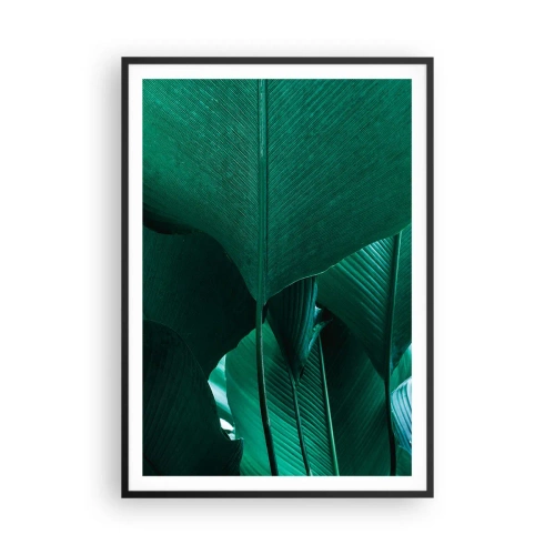 Poster in black frame - Turned towards Light - 70x100 cm