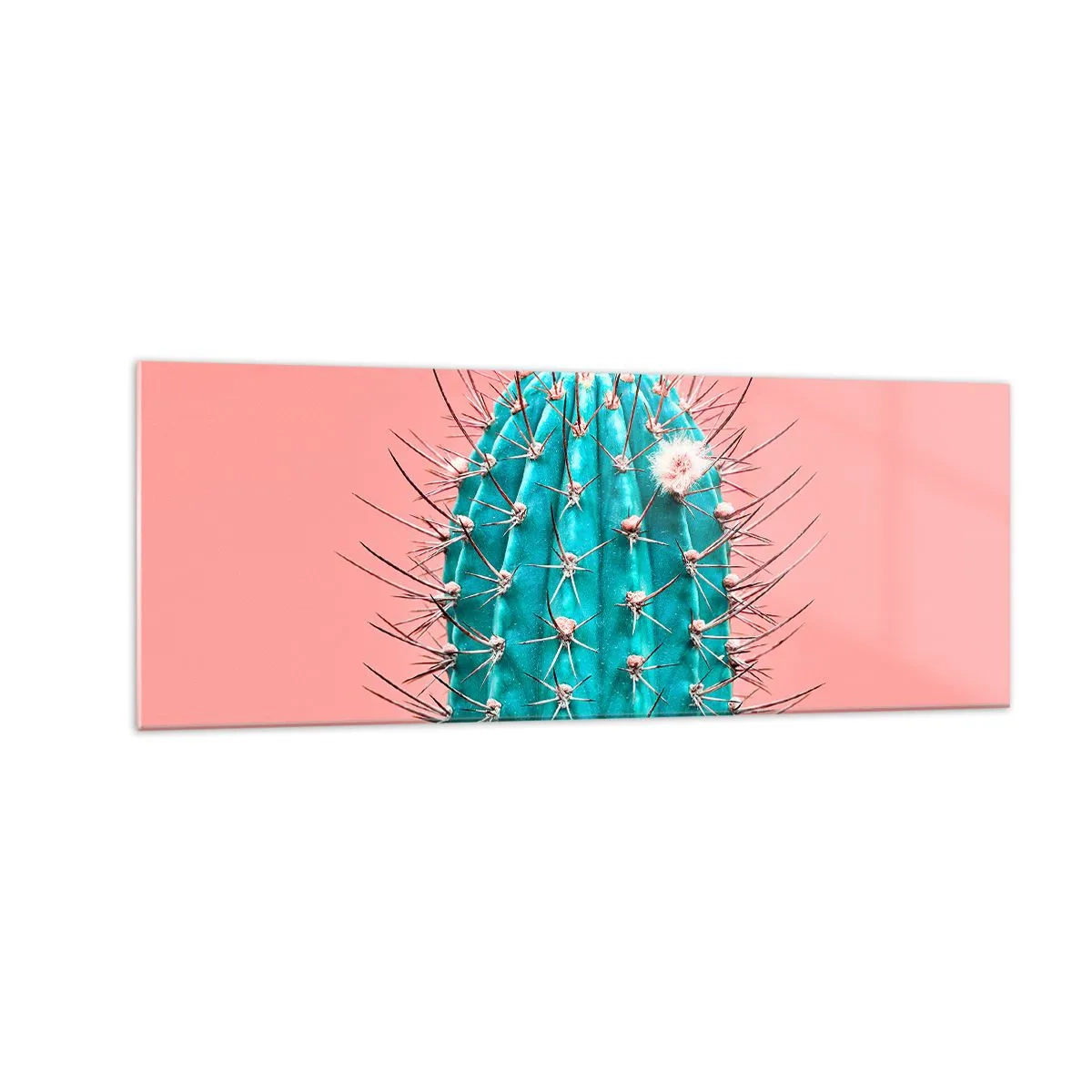 Glass picture - Just Look - 140x50 cm