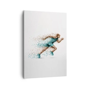 Canvas picture - Life Is a Run - 50x70 cm