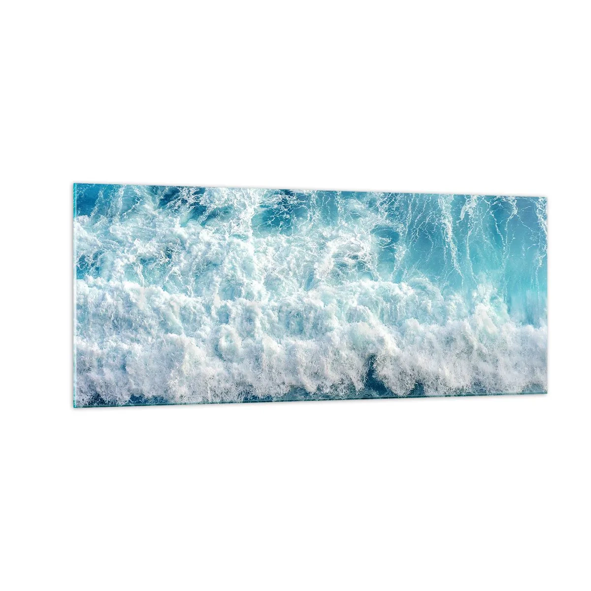 Glass picture - Jouful and Loud - 100x40 cm