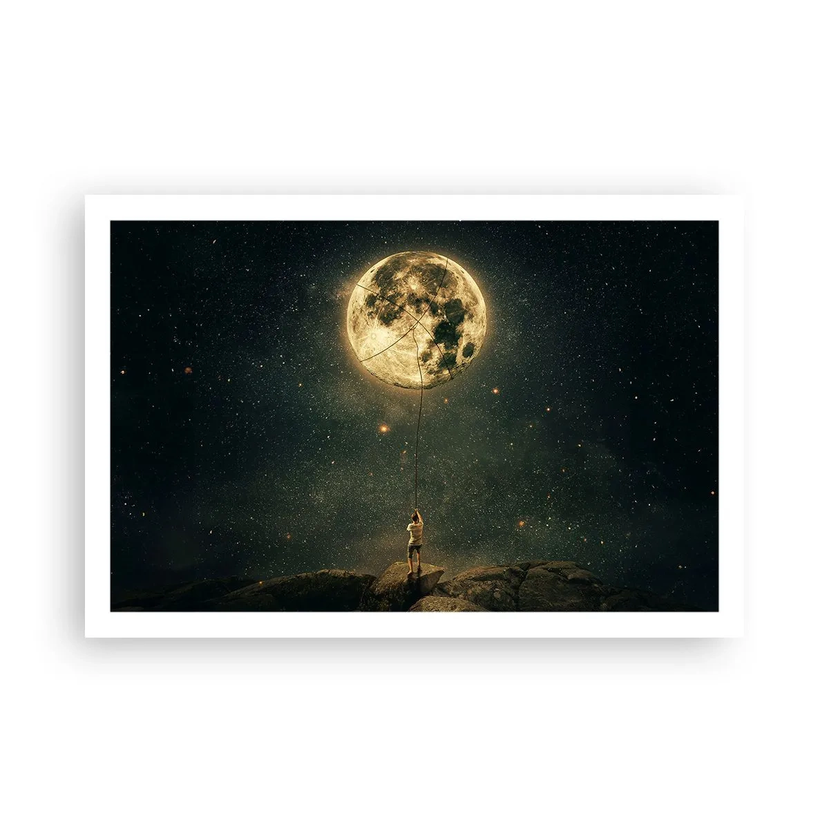 Poster - One that Stole the Moon - 91x61 cm