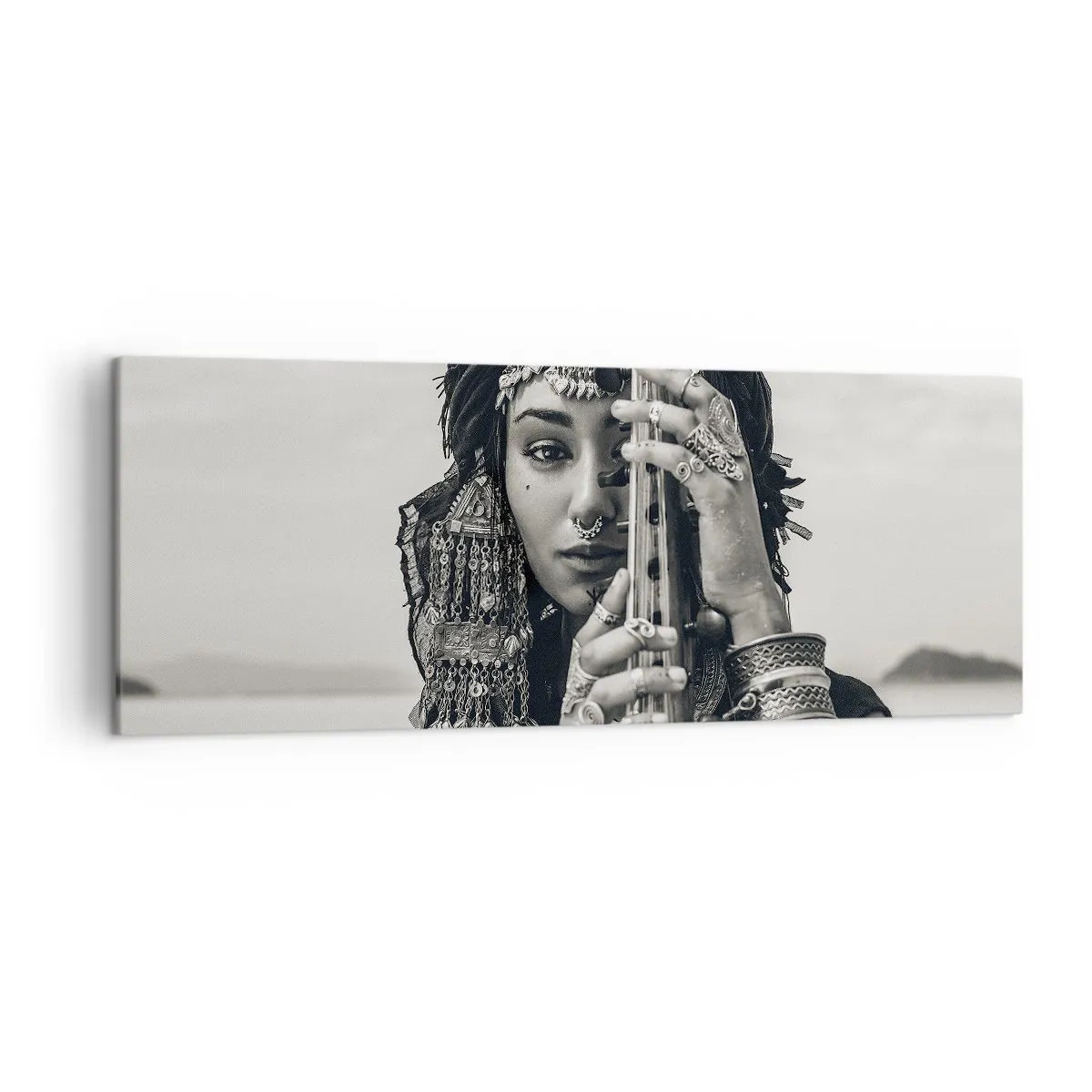 Canvas picture - Only Music of the Orient - 140x50 cm