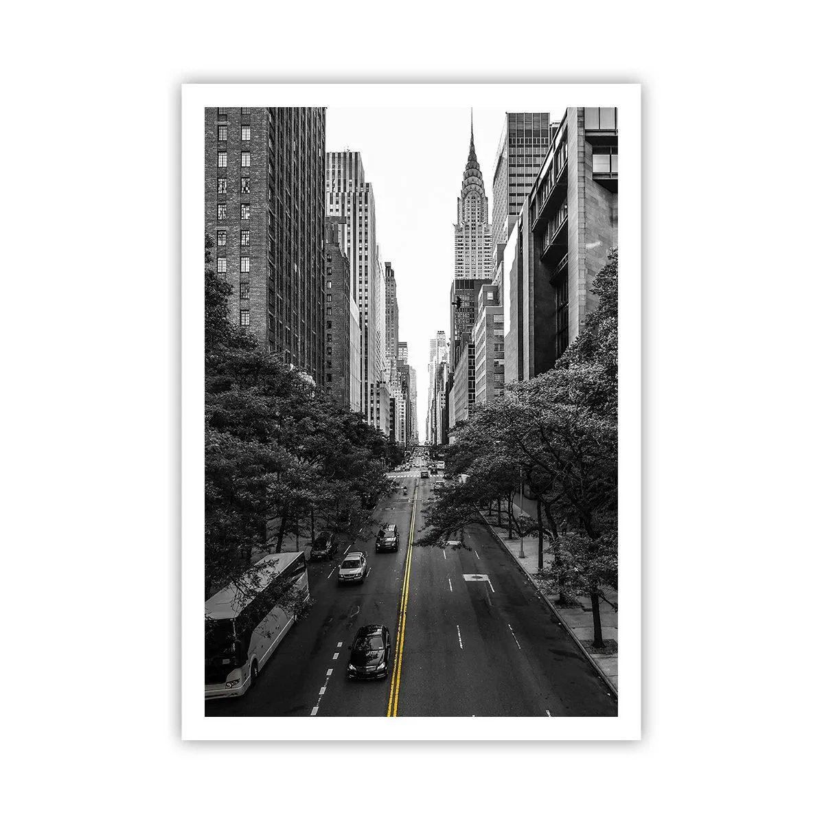 Poster - Morning in New York - 70x100 cm
