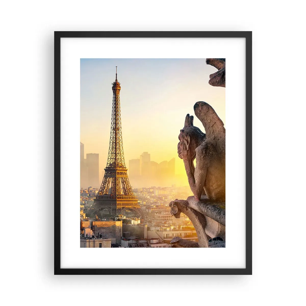 Poster in black frame - Much Has Changed… - 40x50 cm