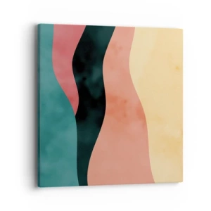 Canvas picture - Compatible Incompability - 40x40 cm