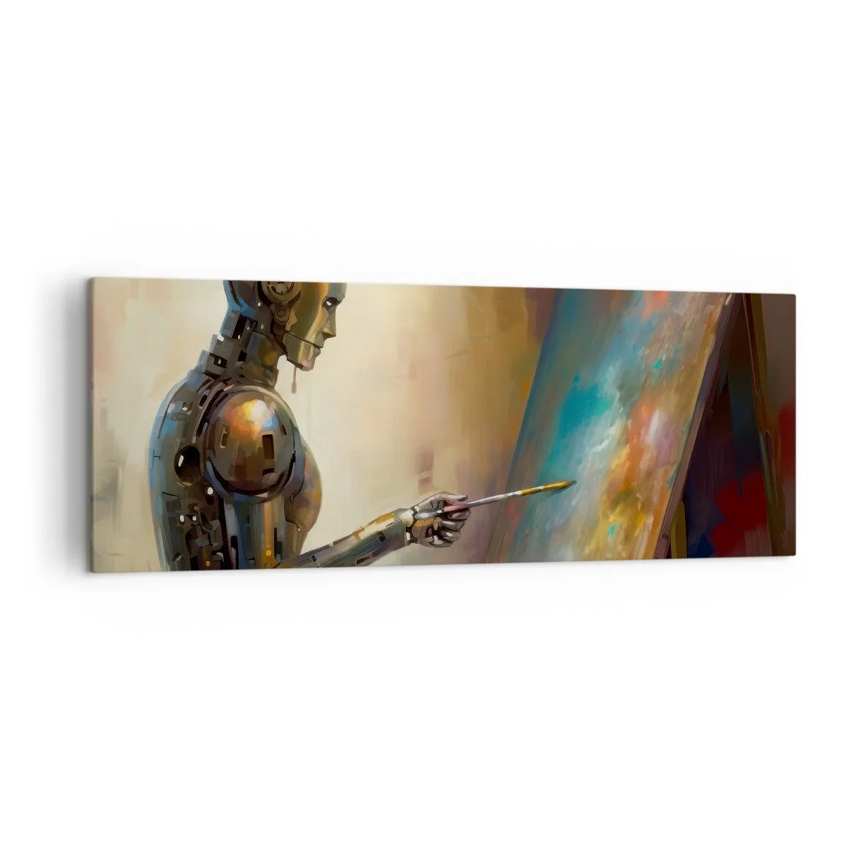 Canvas picture - Art of the Future - 140x50 cm