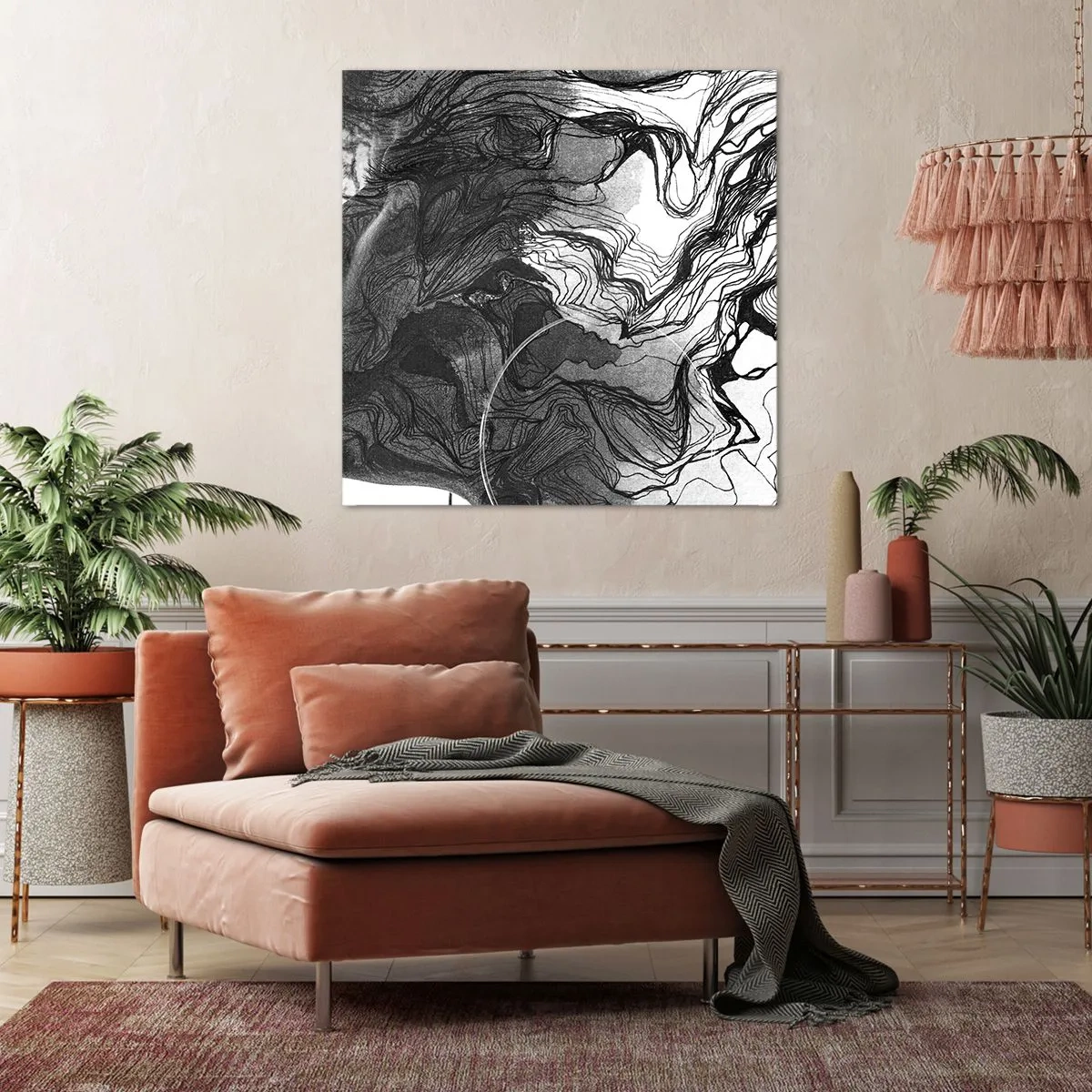 Canvas picture - Wrapped up in Dreams - 50x50 cm