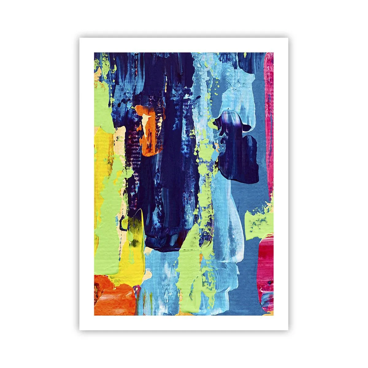 Poster - Life Is Beautiful! - 50x70 cm